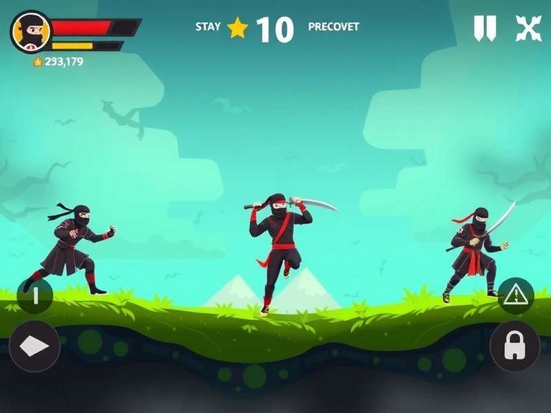 Ninja Sprint Challenge Playable Characters