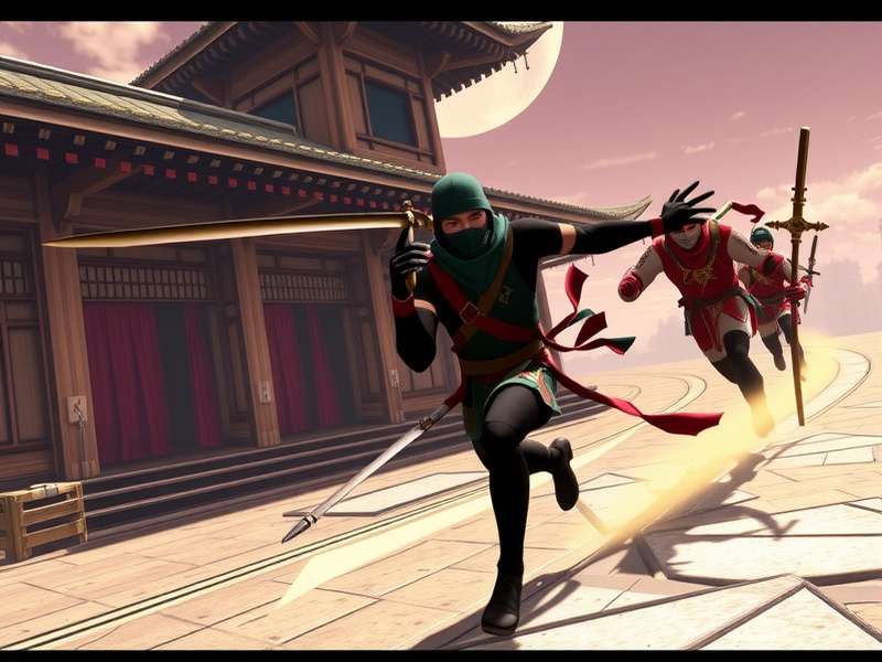 Ninja Sprint Challenge Villains