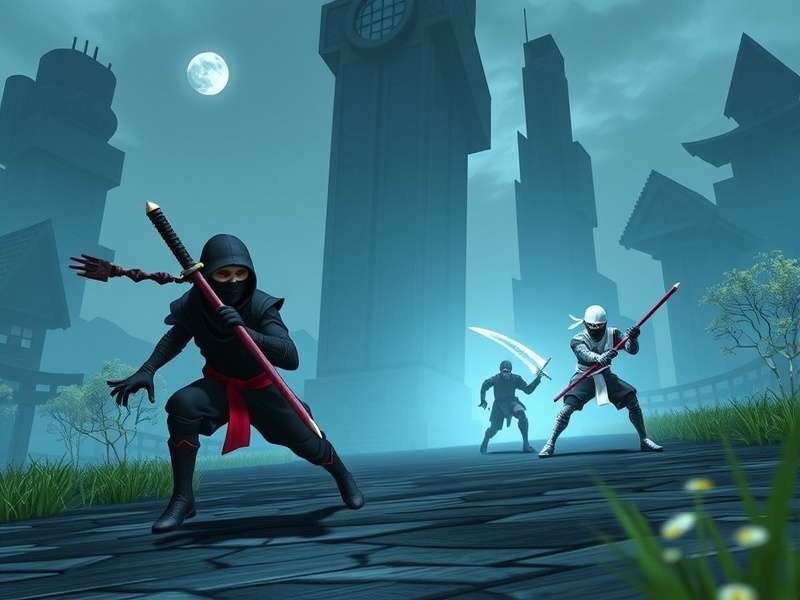 Ninja Sprint Challenge Storyline Cutscene